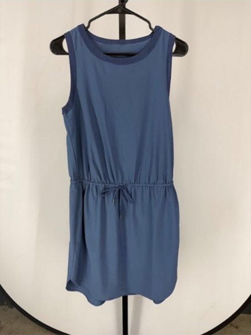 Athleta Rincon Dress in Iron Blue
